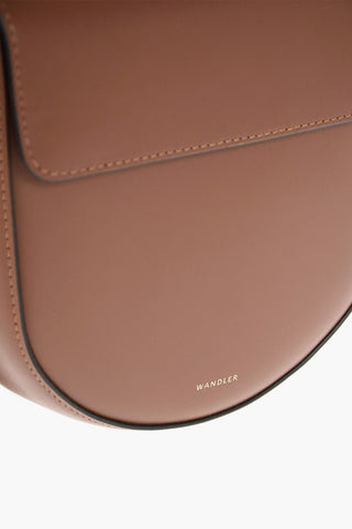 Leather HORTENSIA MINI Shoulder Bag