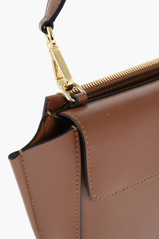 Leather HORTENSIA MINI Shoulder Bag