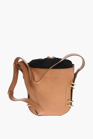 SEE BY Leather ALVY Bucket Bag