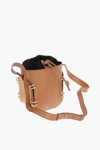 SEE BY Leather ALVY Bucket Bag