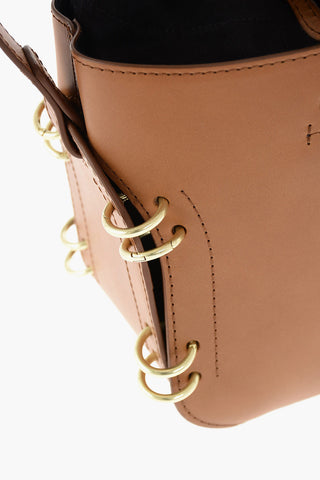 SEE BY Leather ALVY Bucket Bag