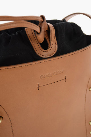 SEE BY Leather ALVY Bucket Bag