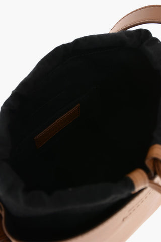 SEE BY Leather ALVY Bucket Bag