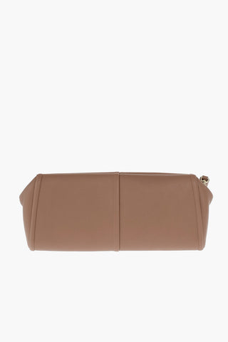 Maxi Pochette ELSA in Pelle con Tracolla Removibile