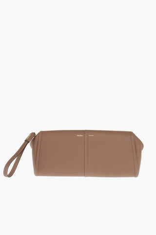 Maxi Pochette ELSA in Pelle con Tracolla Removibile