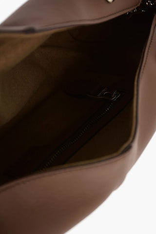 Maxi Pochette ELSA in Pelle con Tracolla Removibile