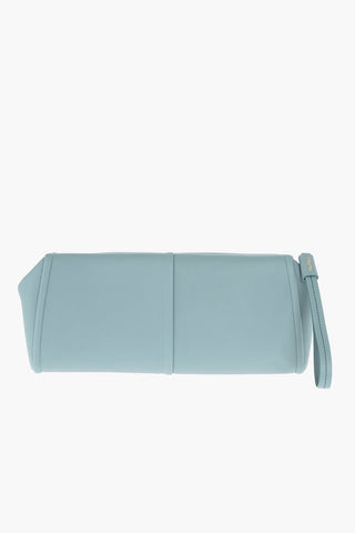Leather ELSA Maxi Clutch with Removable Shoulder Strap