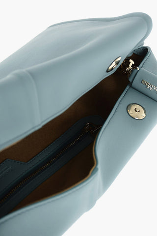 Leather ELSA Maxi Clutch with Removable Shoulder Strap