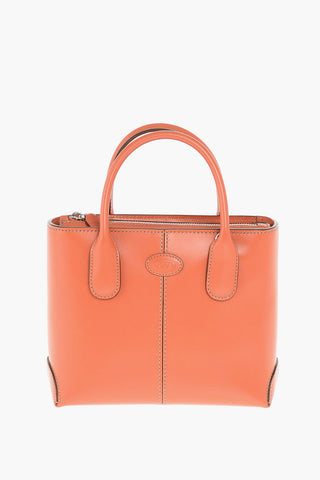 Leather Mini Tote Bag DBA with Removable Shoulder Strap