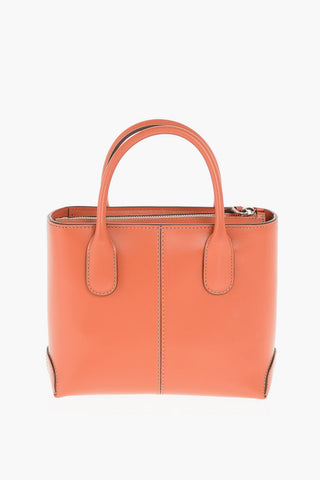 Leather Mini Tote Bag DBA with Removable Shoulder Strap