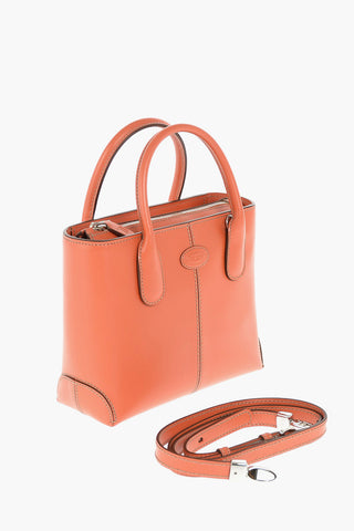Leather Mini Tote Bag DBA with Removable Shoulder Strap
