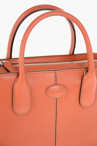 Leather Mini Tote Bag DBA with Removable Shoulder Strap