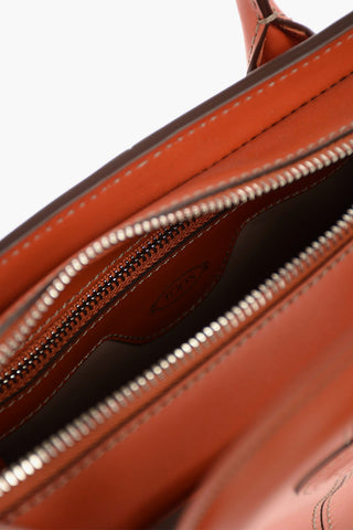 Leather Mini Tote Bag DBA with Removable Shoulder Strap