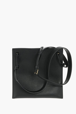 Leather ROMAN STUD Crossbody Bag