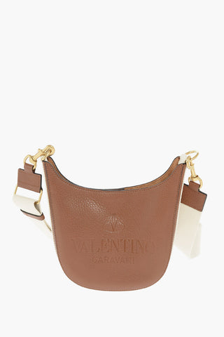 Leather IDENTITY Crossbody Bag