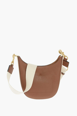 Leather IDENTITY Crossbody Bag