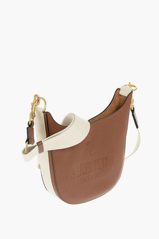 Leather IDENTITY Crossbody Bag