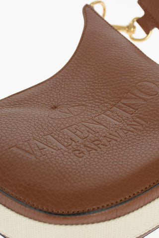Leather IDENTITY Crossbody Bag