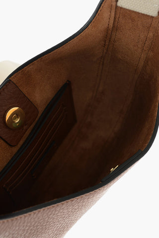 Leather IDENTITY Crossbody Bag