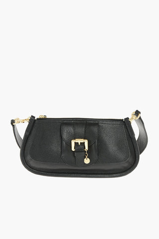 SEE BY Textured Leather LESLY Shoulder Bag