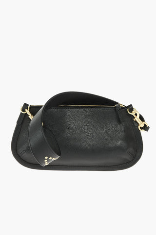 SEE BY Textured Leather LESLY Shoulder Bag