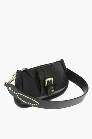 SEE BY Textured Leather LESLY Shoulder Bag