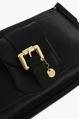 SEE BY Textured Leather LESLY Shoulder Bag