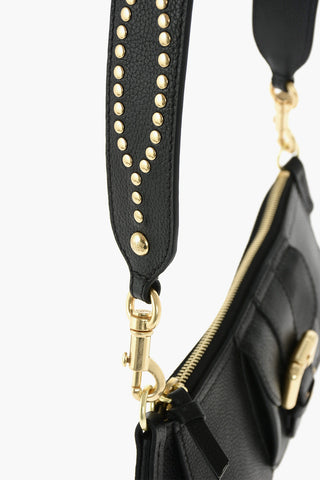SEE BY Textured Leather LESLY Shoulder Bag