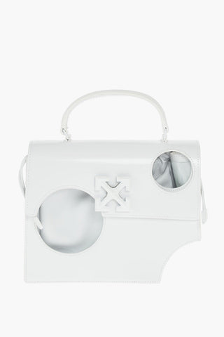Leather METEOR SHOWER JITNEY 2.8 Handbag with Shoulder Strap