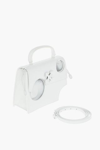 Leather METEOR SHOWER JITNEY 2.8 Handbag with Shoulder Strap