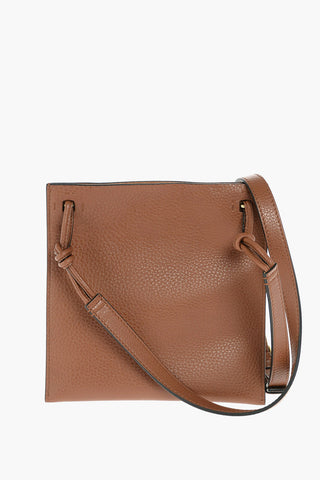 Leather ROMAN STUD Crossbody Bag