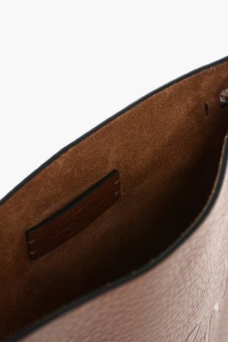 Leather ROMAN STUD Crossbody Bag