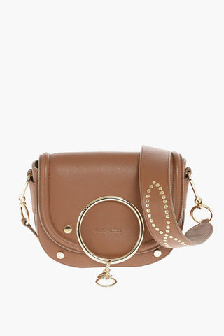 SEE BY Borsa Saddle a Spalla MARA in Pelle