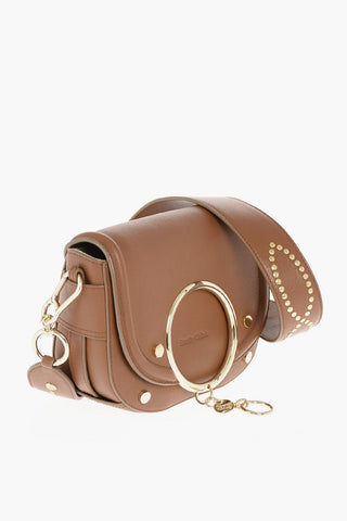 SEE BY Borsa Saddle a Spalla MARA in Pelle