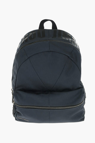 Zaino in Tela REED con Logo Stampato