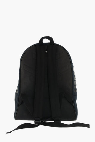 Zaino in Tela REED con Logo Stampato