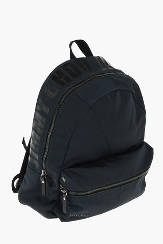 Zaino in Tela REED con Logo Stampato