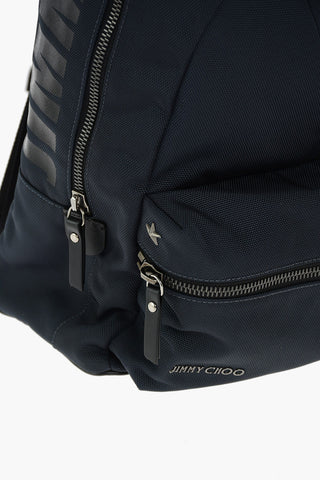 Zaino in Tela REED con Logo Stampato