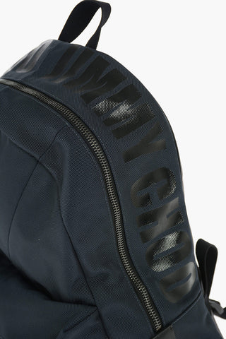 Zaino in Tela REED con Logo Stampato