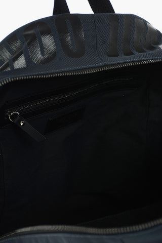 Zaino in Tela REED con Logo Stampato