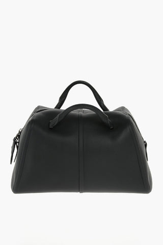 Leather ELSA Bowler Bag