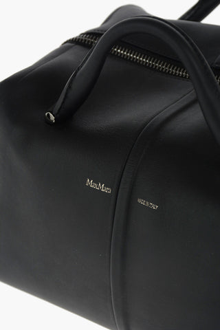 Leather ELSA Bowler Bag