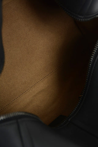 Leather ELSA Bowler Bag
