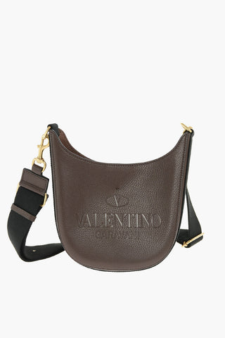 Leather IDENTITY Crossbody Bag