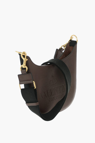 Leather IDENTITY Crossbody Bag