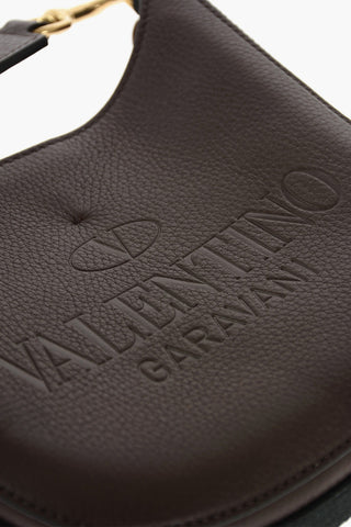 Leather IDENTITY Crossbody Bag