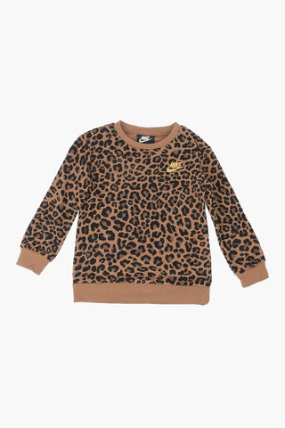 Set Felpa Leopardata e Leggings