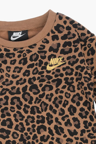 Set Felpa Leopardata e Leggings