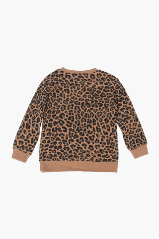 Set Felpa Leopardata e Leggings