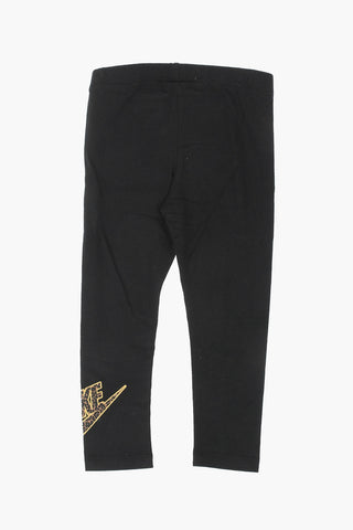 Set Felpa Leopardata e Leggings
